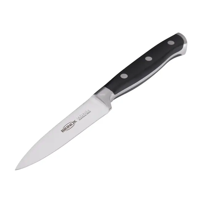FACA PARA LEGUMES INFINITY - INOX/PRETO - Foto 2