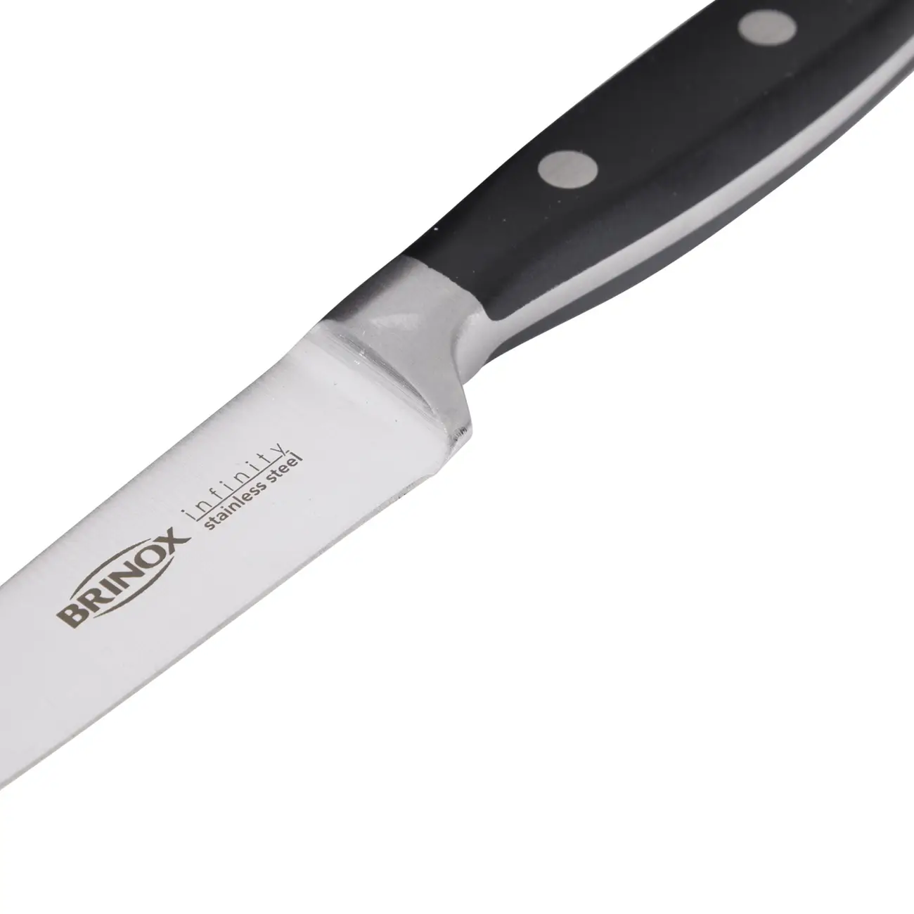 FACA PARA LEGUMES INFINITY - INOX/PRETO - Foto 3