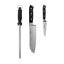 FACA PARA LEGUMES INFINITY - INOX/PRETO - Foto 4
