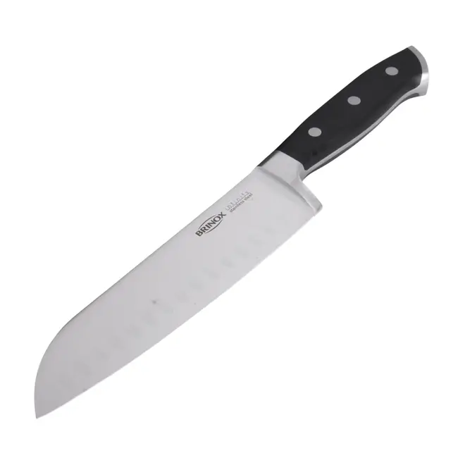 FACA SANTOKU INFINITY - INOX/PRETO - Foto 2