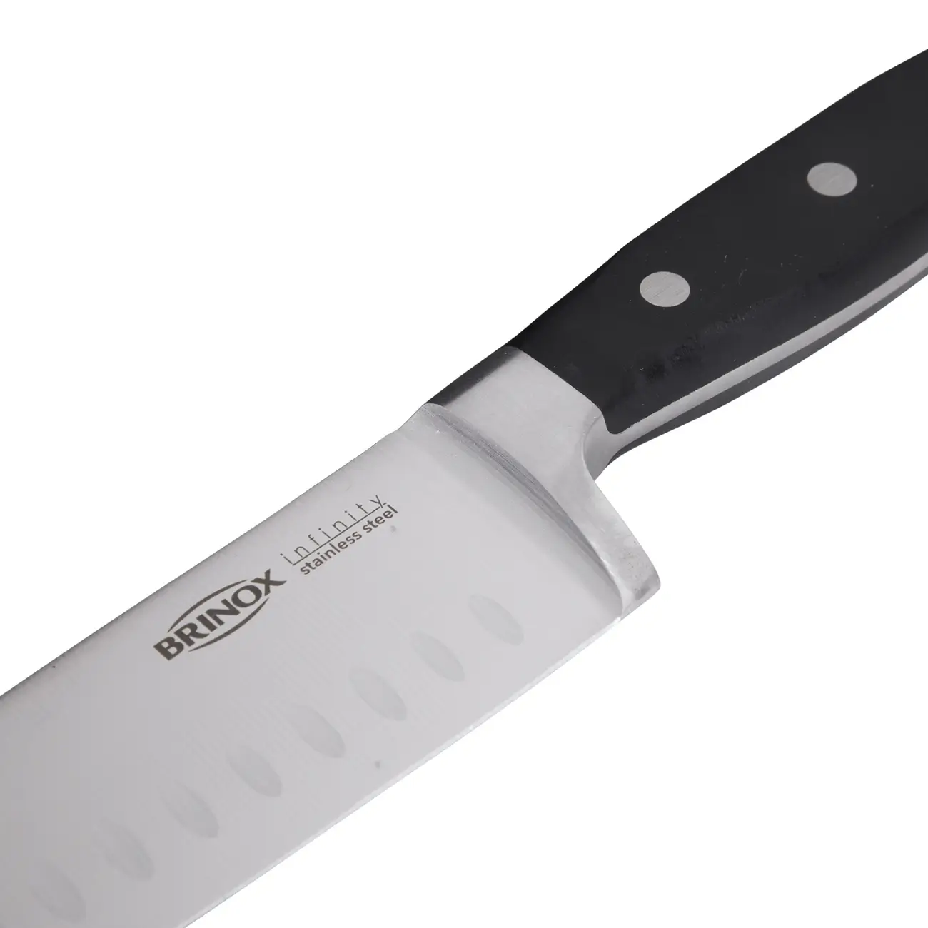 FACA SANTOKU INFINITY - INOX/PRETO - Foto 3