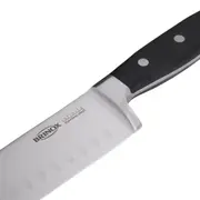 FACA SANTOKU INFINITY - INOX/PRETO - Foto 3