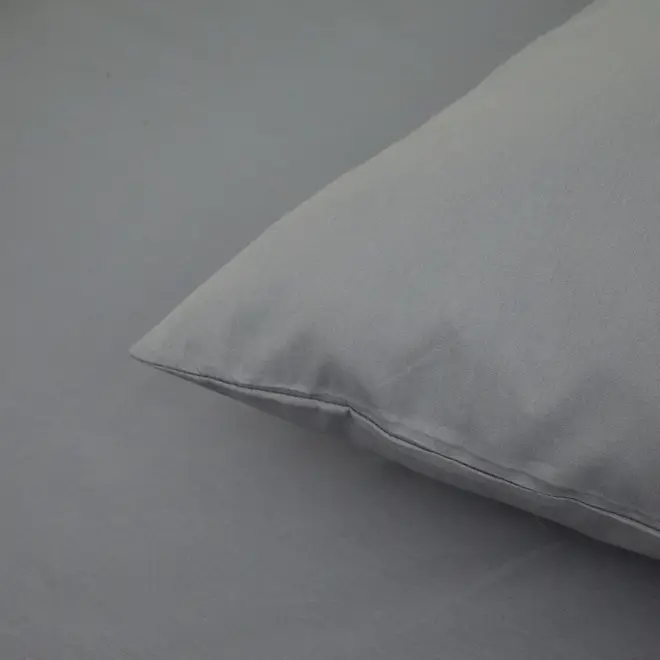 LENÇOL COM ELÁSTICO KING 2,03 M X 1,93 M X 40 CM VON CONCEPT - KONKRET - Foto 3