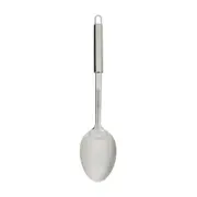 COLHER 33 CM ELLIP - INOX - Foto 1