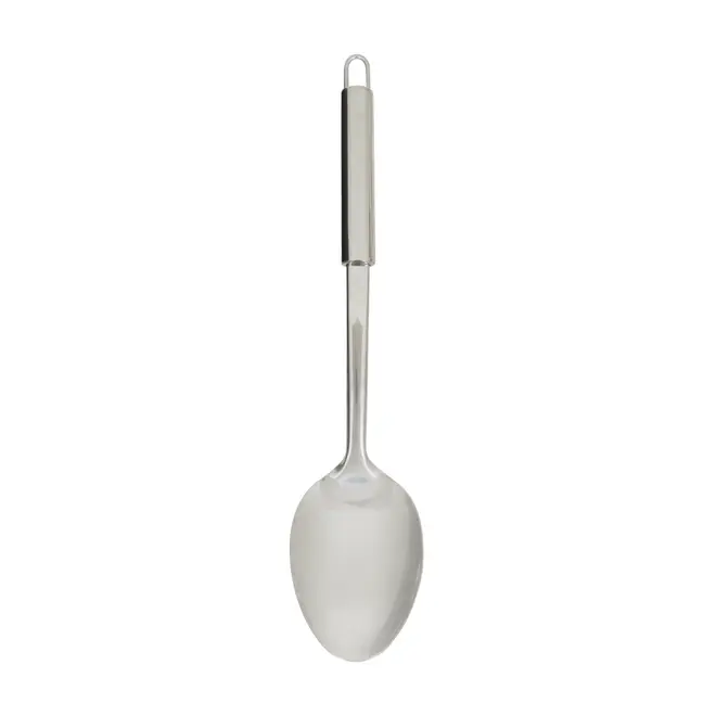 COLHER 33 CM ELLIP - INOX - Foto 1