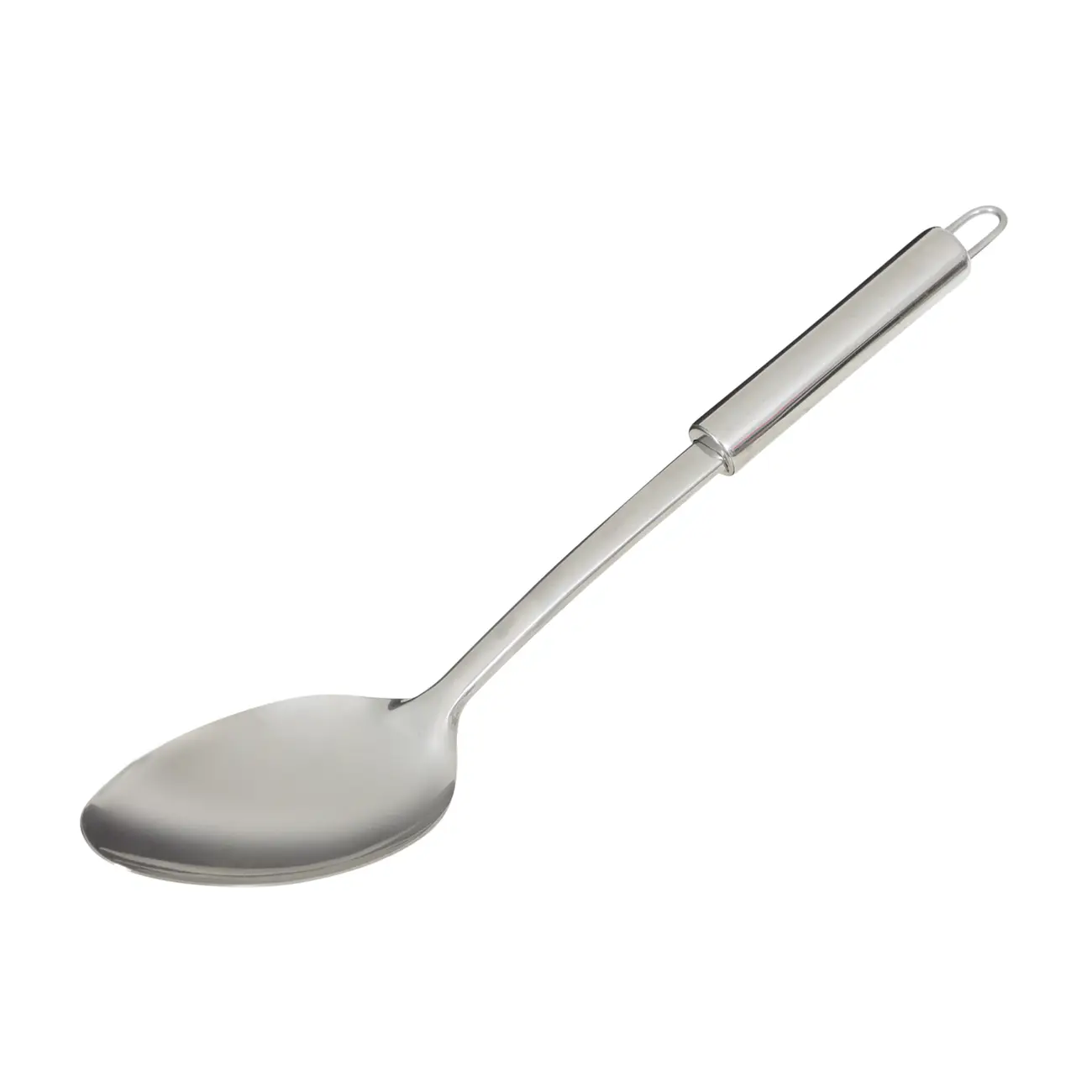 COLHER 33 CM ELLIP - INOX - Foto 2