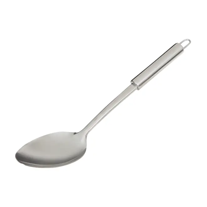 COLHER 33 CM ELLIP - INOX - Foto 2