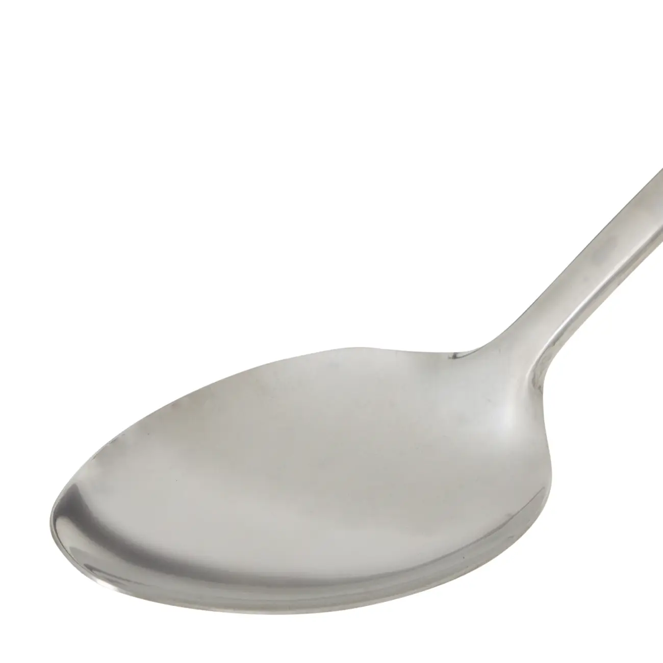 COLHER 33 CM ELLIP - INOX - Foto 3