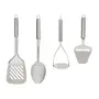 COLHER 33 CM ELLIP - INOX - Foto 5