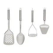 COLHER 33 CM ELLIP - INOX - Foto 5