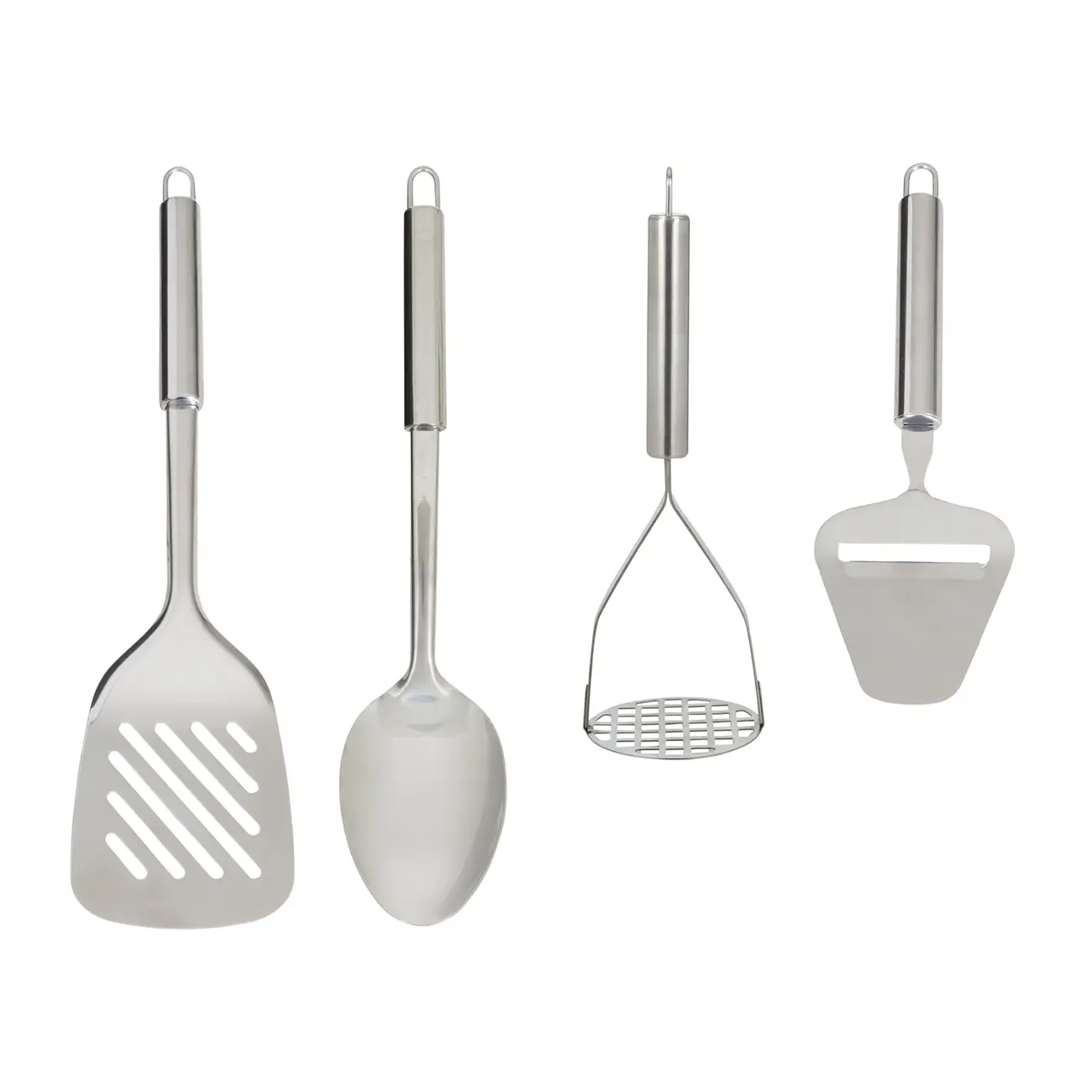 COLHER 33 CM ELLIP - INOX - Foto 5