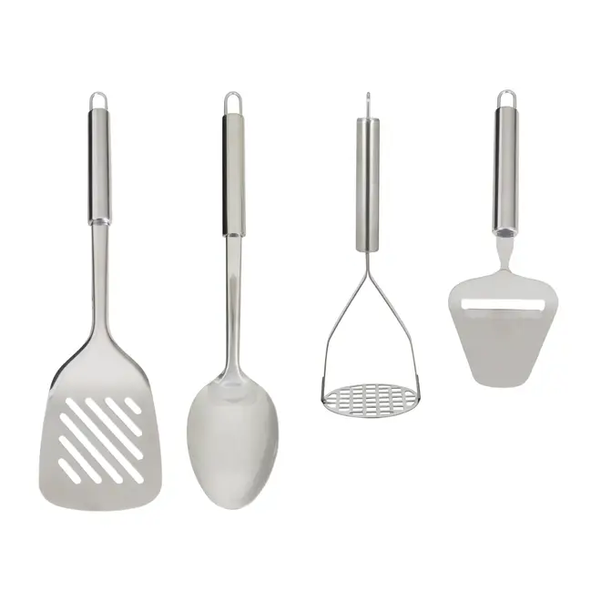 COLHER 33 CM ELLIP - INOX - Foto 5