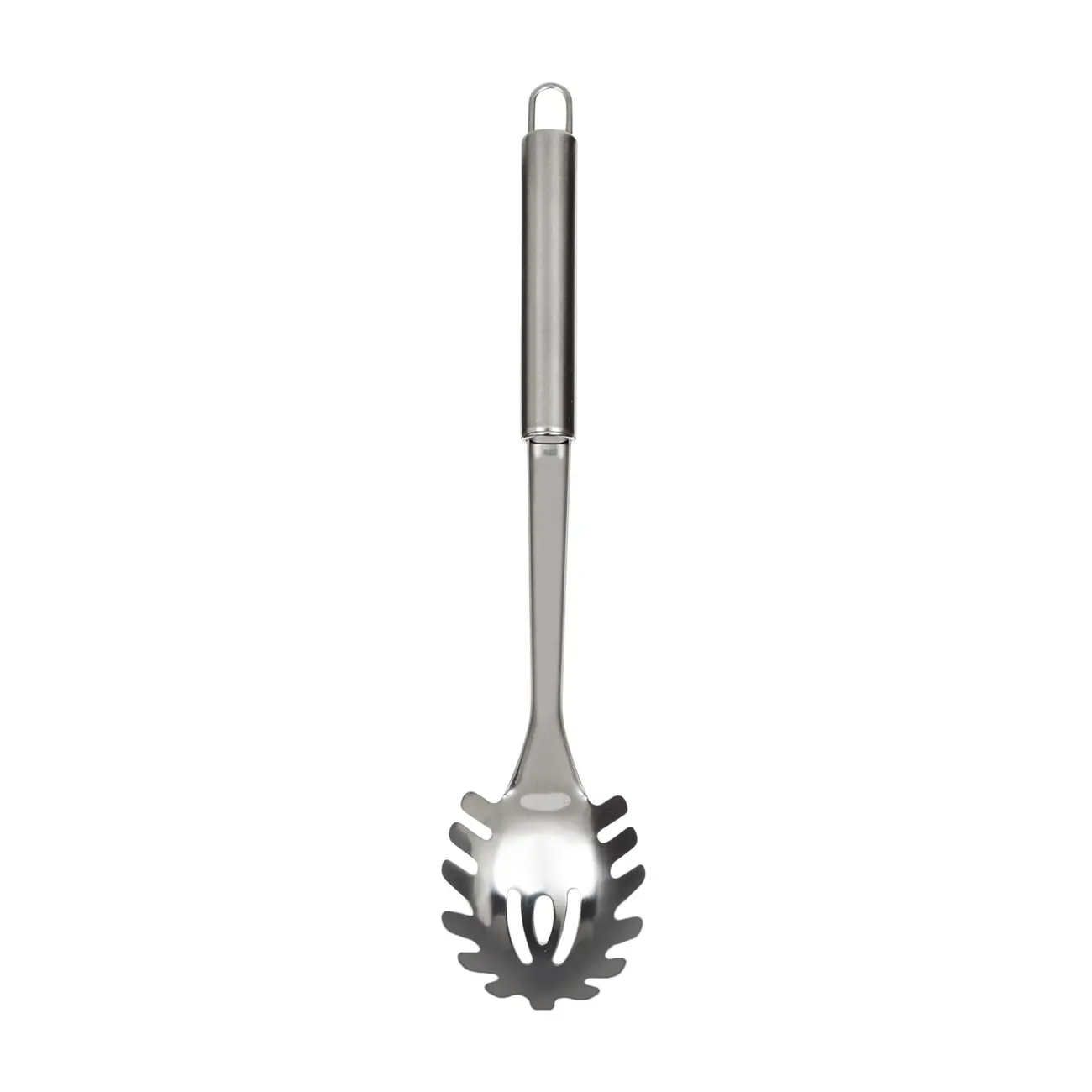 PEGADOR DE MACARRÃO 30 CM ELLIP - INOX - Foto 1