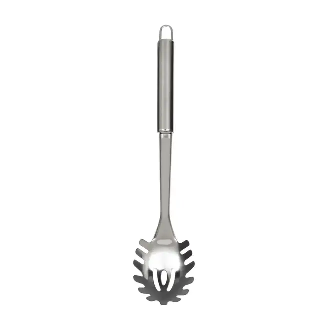 PEGADOR DE MACARRÃO 30 CM ELLIP - INOX - Foto 1