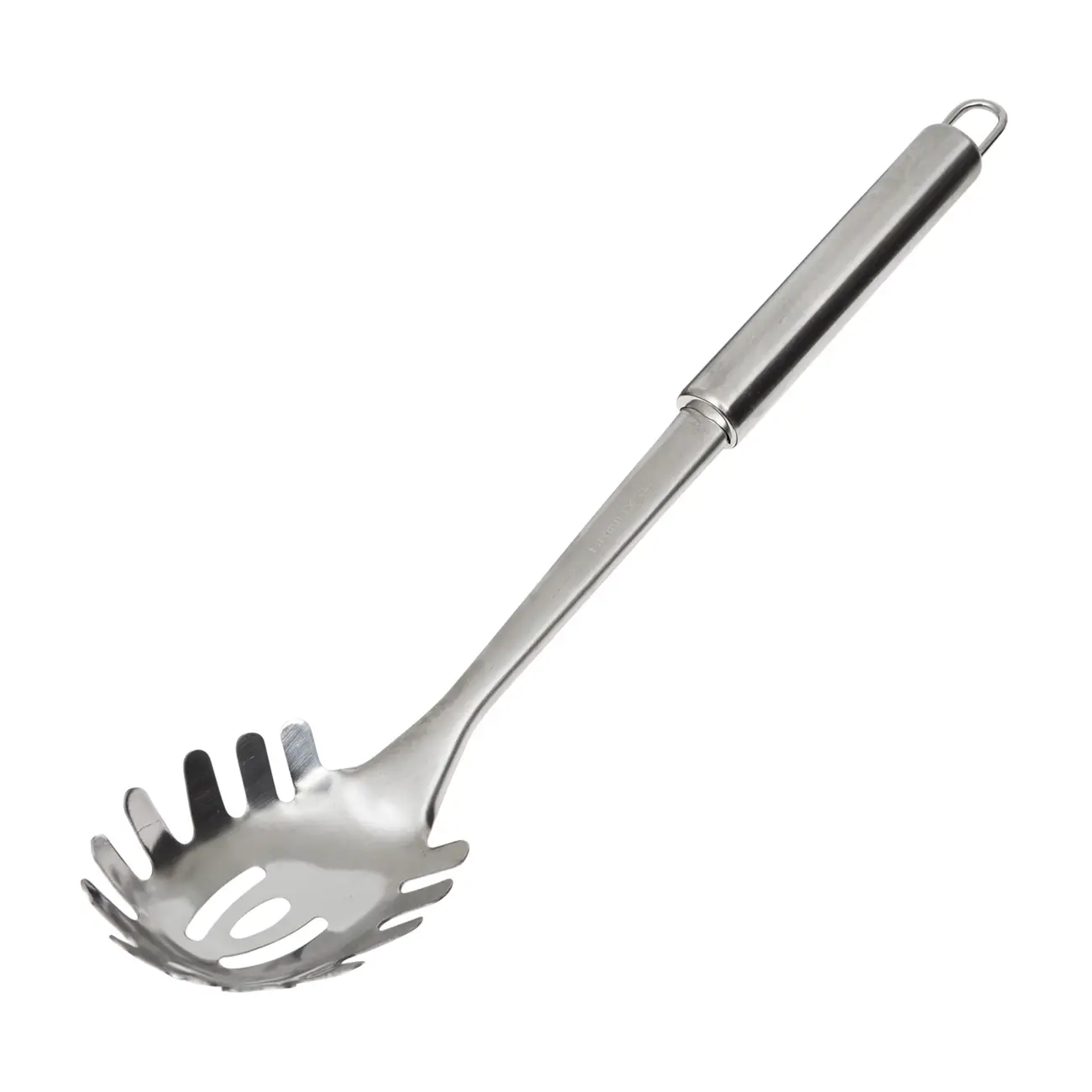 PEGADOR DE MACARRÃO 30 CM ELLIP - INOX - Foto 2