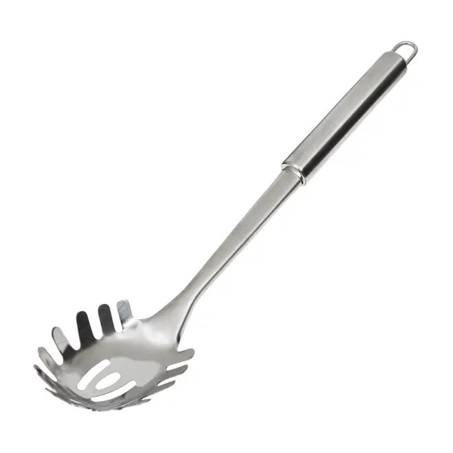 PEGADOR DE MACARRÃO 30 CM ELLIP - INOX - Foto 2