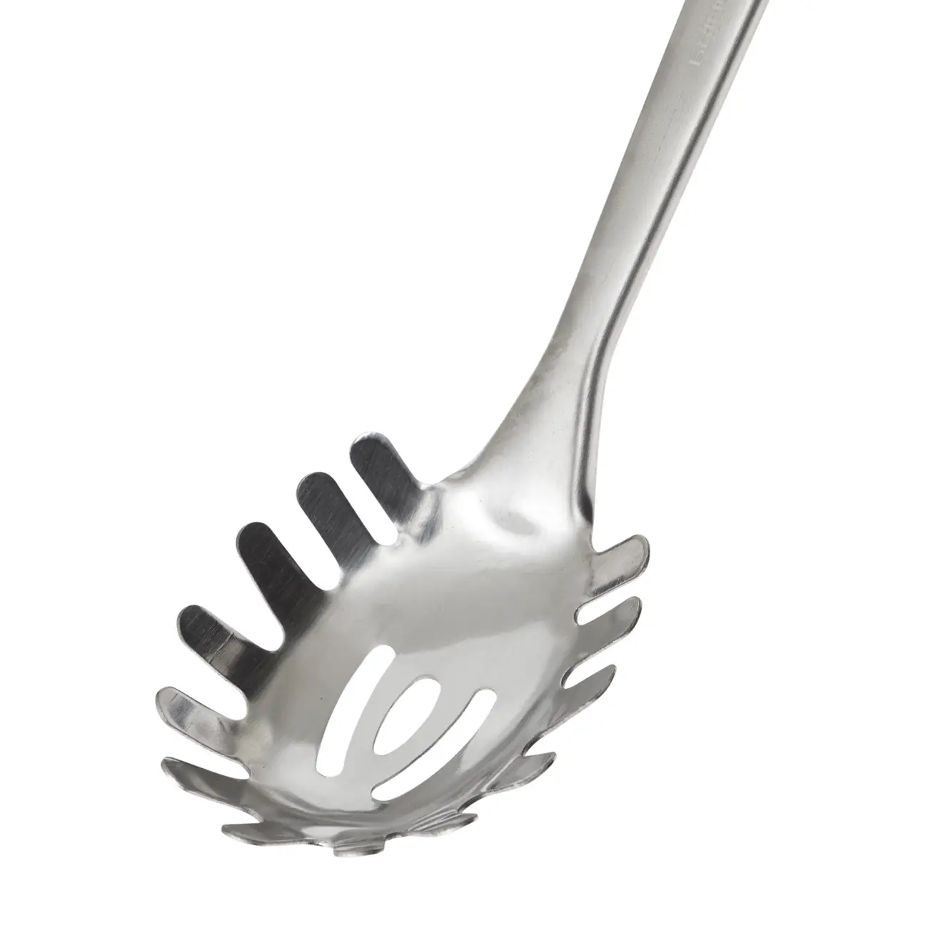 PEGADOR DE MACARRÃO 30 CM ELLIP - INOX - Foto 3