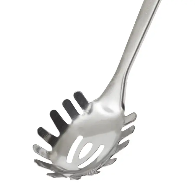 PEGADOR DE MACARRÃO 30 CM ELLIP - INOX - Foto 3