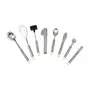 PEGADOR DE MACARRÃO 30 CM ELLIP - INOX - Foto 4