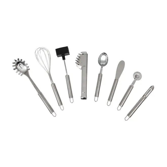 PEGADOR DE MACARRÃO 30 CM ELLIP - INOX - Foto 4