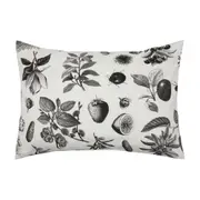 FRONHA 50 CM X 70 CM NATUREZA - CREAM/PRETO - Foto 1