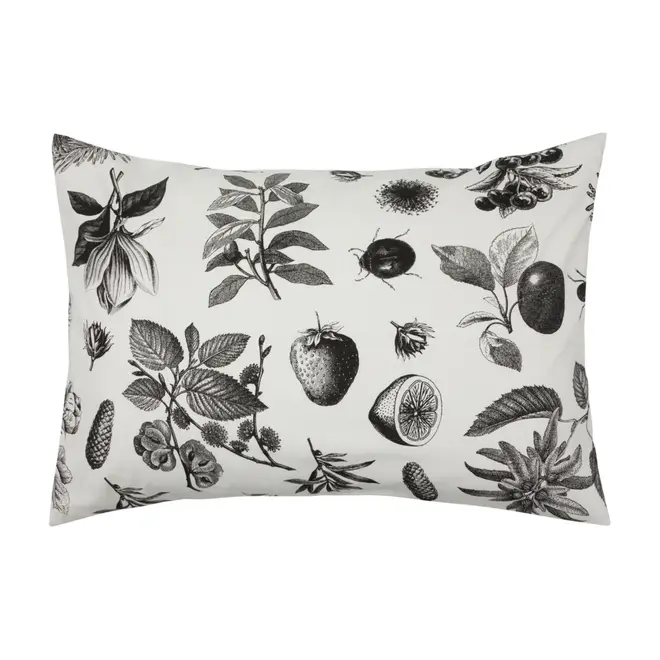 FRONHA 50 CM X 70 CM NATUREZA - CREAM/PRETO - Foto 1