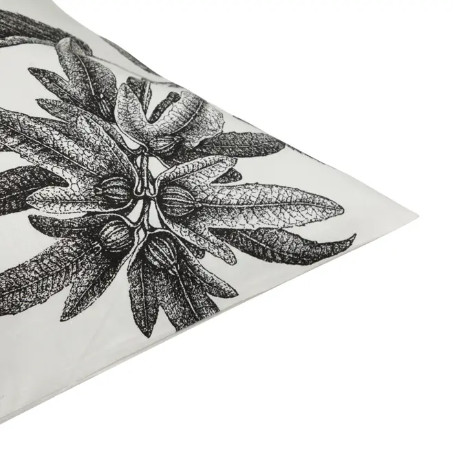 FRONHA 50 CM X 70 CM NATUREZA - CREAM/PRETO - Foto 2