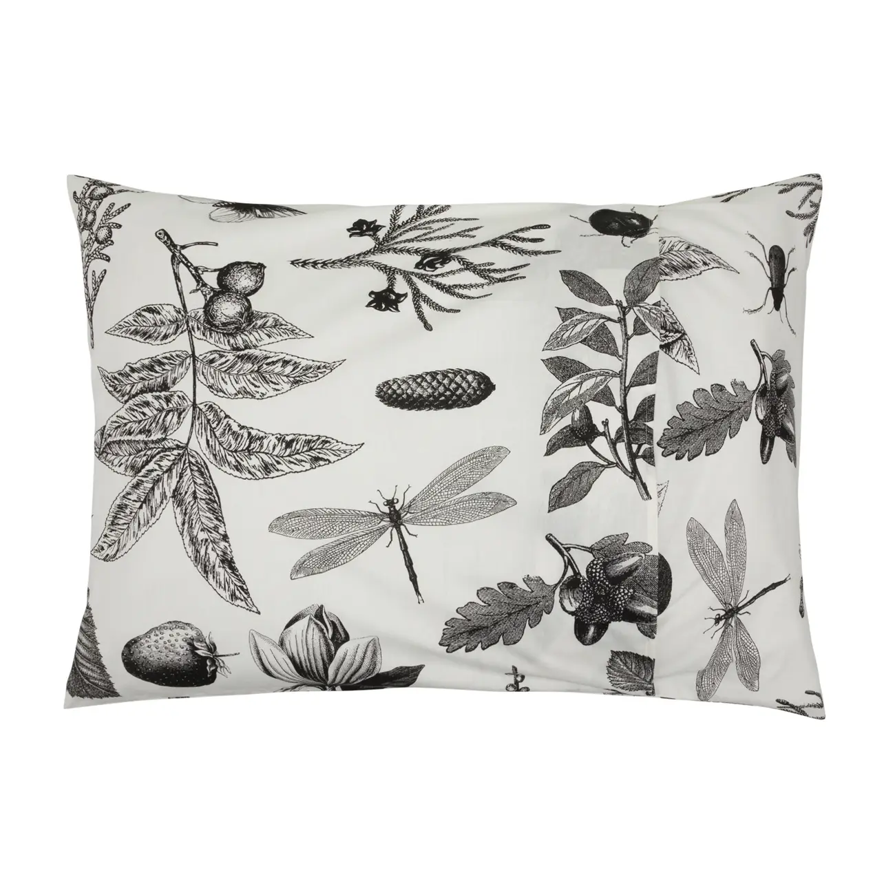 FRONHA 50 CM X 70 CM NATUREZA - CREAM/PRETO - Foto 3