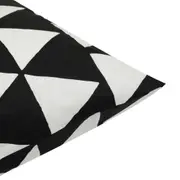 FRONHA 50 CM X 70 CM NATUREZA GEO - CREAM/PRETO - Foto 2