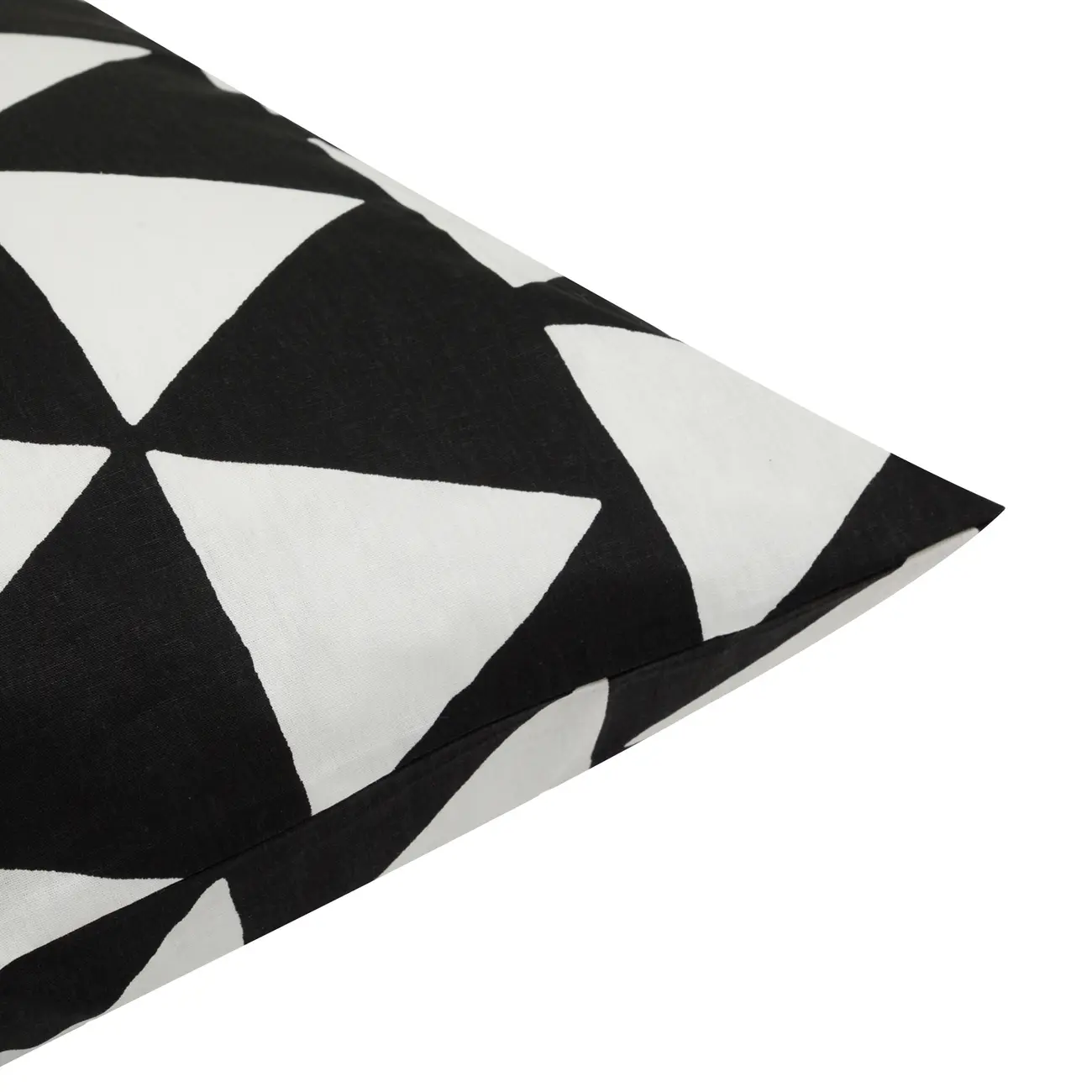FRONHA 50 CM X 70 CM NATUREZA GEO - CREAM/PRETO - Foto 2