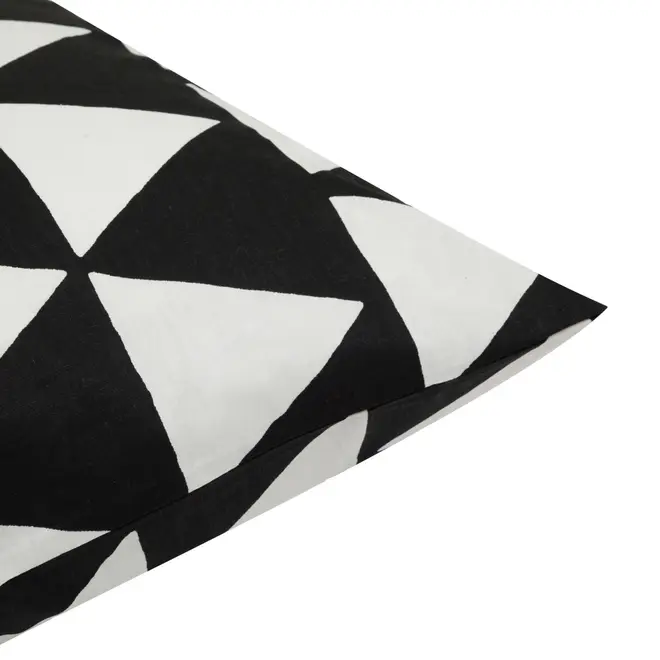 FRONHA 50 CM X 70 CM NATUREZA GEO - CREAM/PRETO - Foto 2