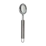 COLHER PARA SORVETE 21 CM ELLIP - INOX - Foto 1