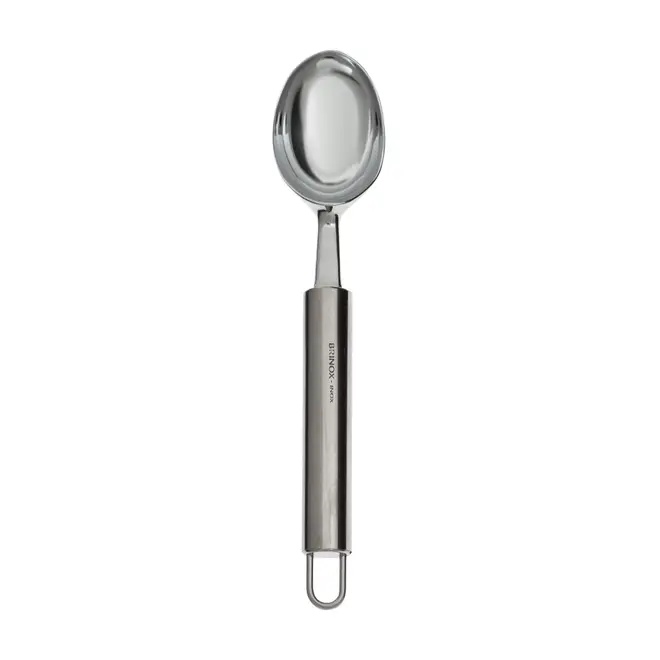 COLHER PARA SORVETE 21 CM ELLIP - INOX - Foto 1