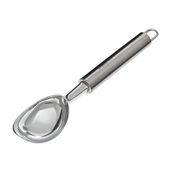 COLHER PARA SORVETE 21 CM ELLIP - INOX - Foto 2