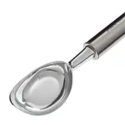 COLHER PARA SORVETE 21 CM ELLIP - INOX - Foto 3
