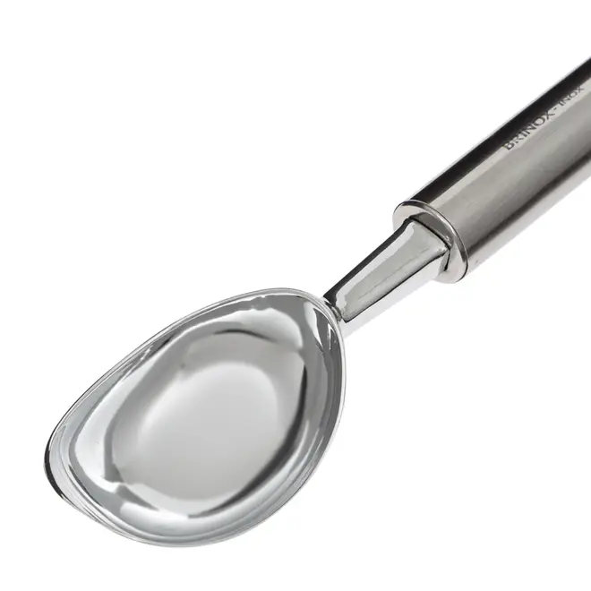 COLHER PARA SORVETE 21 CM ELLIP - INOX - Foto 3
