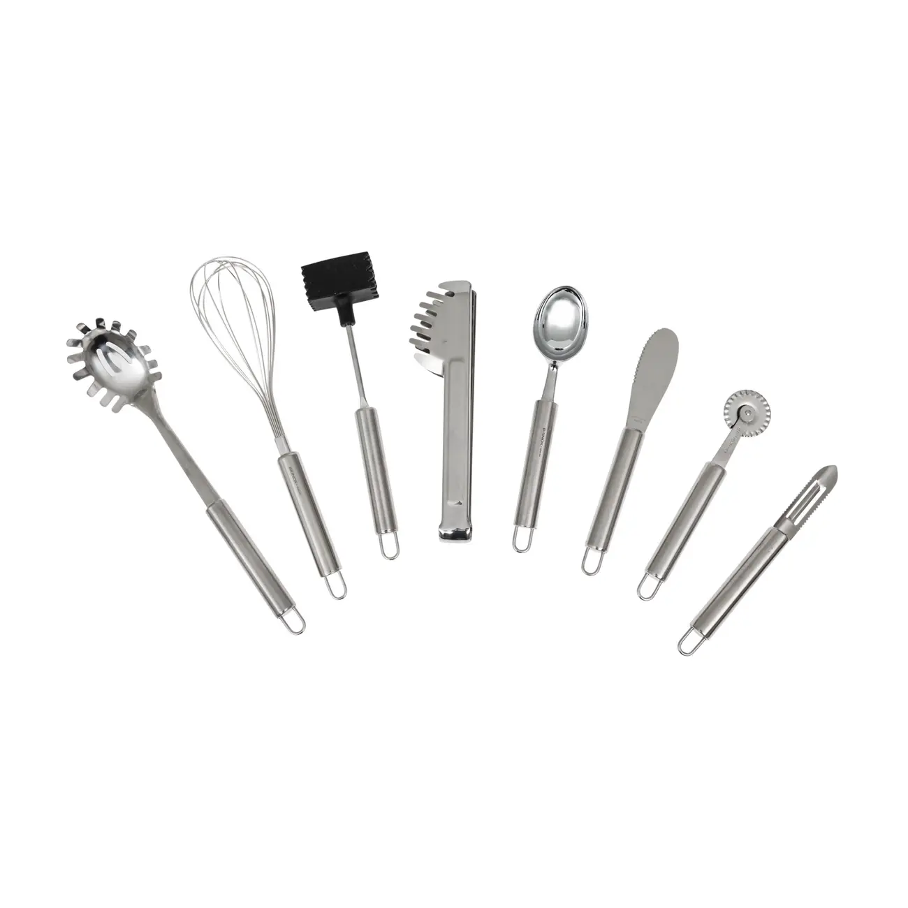 COLHER PARA SORVETE 21 CM ELLIP - INOX - Foto 4