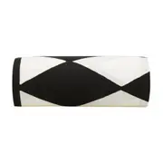 LENÇOL COM ELÁSTICO CASAL 1,38 M X 1,88 M X 30 CM NATUREZA - CREAM/PRETO - Foto 1