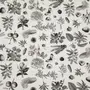 EDREDOM DE SOLTEIRO 1,60 M X 2,40 M NATUREZA - CREAM/PRETO - Foto 6