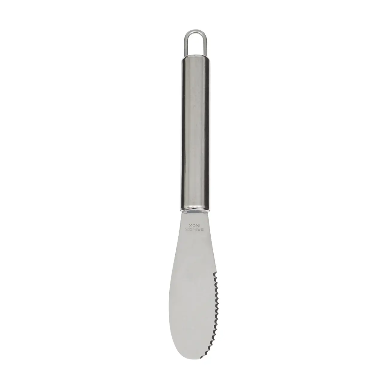 ESPÁTULA PARA MANTEIGA PASTAS ELLIP - INOX - Foto 1
