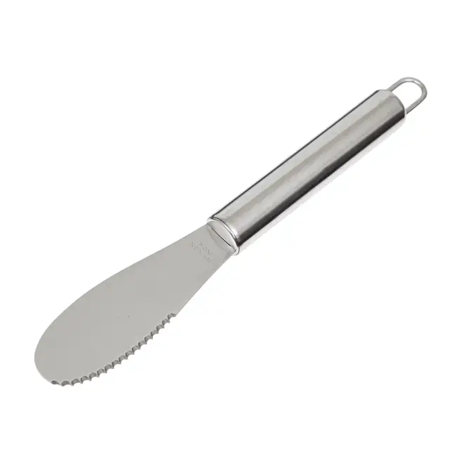 ESPÁTULA PARA MANTEIGA PASTAS ELLIP - INOX - Foto 2