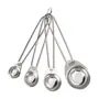 JOGO DE COLHERES MEDIDORAS 4 PEÇAS ELLIP - INOX - Foto 1