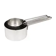 JOGO XÍCARAS MEDIDORAS 4 PEÇAS ELLIP - INOX - Foto 4