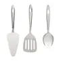 ESPÁTULA PARA BOLO 27 CM LIEN - INOX - Foto 4