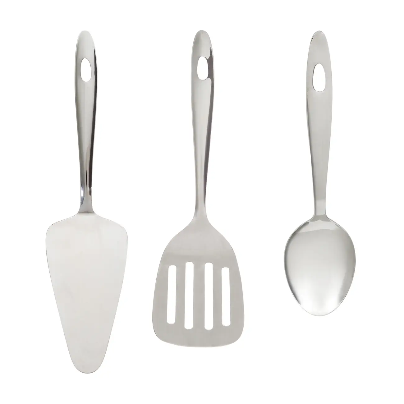 ESPÁTULA PARA BOLO 27 CM LIEN - INOX - Foto 4