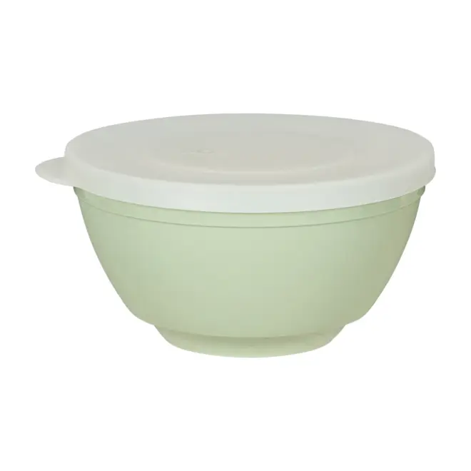 POTE 500 ML RILEY - SÁLVIA/BRANCO TRANSLUCIDO - Foto 1
