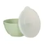POTE 500 ML RILEY - SÁLVIA/BRANCO TRANSLUCIDO - Foto 2