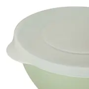 POTE 500 ML RILEY - SÁLVIA/BRANCO TRANSLUCIDO - Foto 3