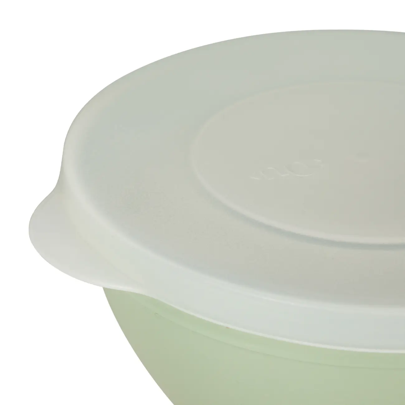 POTE 500 ML RILEY - SÁLVIA/BRANCO TRANSLUCIDO - Foto 3