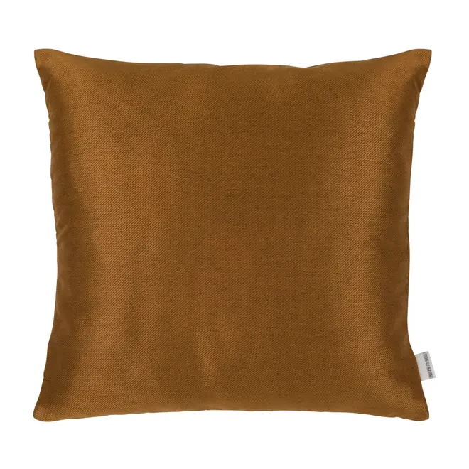 CAPA DE ALMOFADA 45 CM X 45 CM LORD - OURO - Foto 1